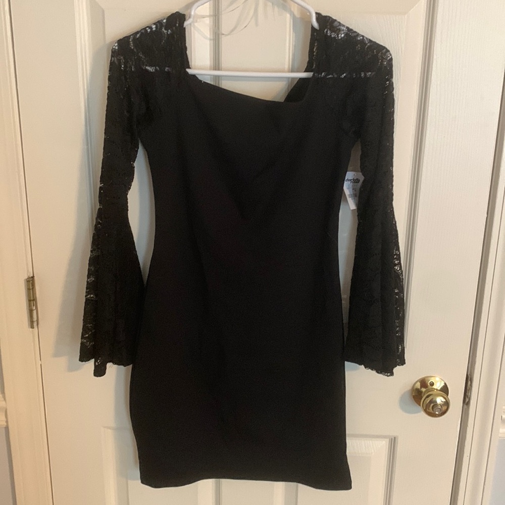 Black dress